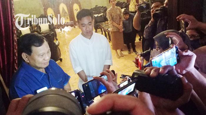 Sederet Menteri ke Solo Temui Gibran : Prabowo hingga Airlangga Hartarto, Besok Giliran Raja Juli