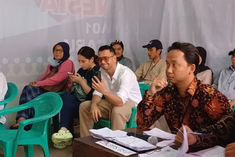 Kronologi Raffi Ahmad dan Nagita Slavina Sempat Ditegur KPPS saat di TPS, Ternyata Penyebabnya Beda