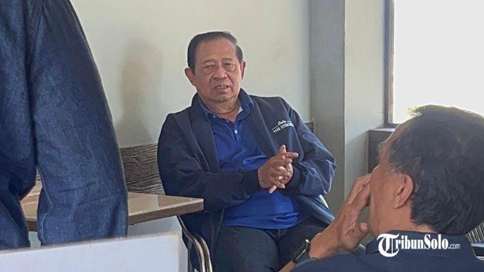 SBY Sempat Bertemu DPC Demokrat se-Solo Raya, Tak Bahas Politik, Hanya Makan dan Nyanyi-Nyanyi