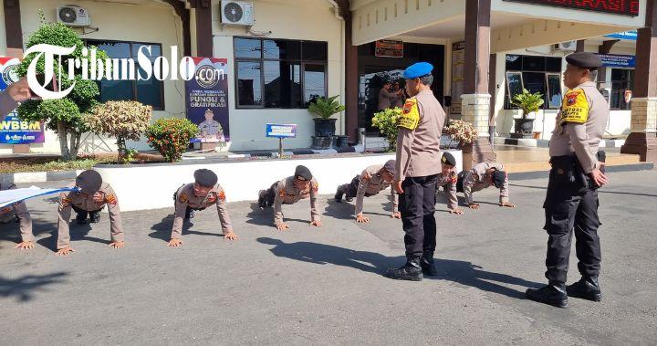 Begini Cara Tegas Propam Polres Wonogiri Jika Ada Anggota Tak Taat Aturan Soal Rambut