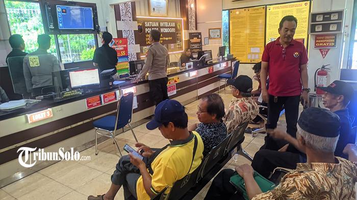 Tak Cuma Karanganyar, Puluhan Nasabah Koperasi BLN di Wonogiri Geruduk Polres, Total Rugi Rp2,1 M