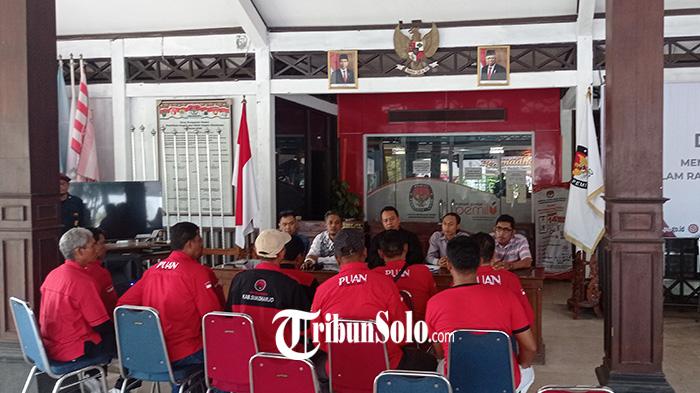 KPU Sukoharjo Tanggapi Polemik Caleg PDIP Tak Dilantik Gegara Aturan Internal Partai