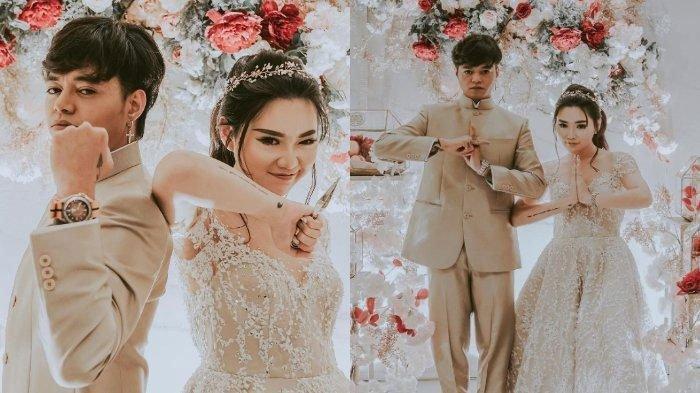 Wendy Walters Ketahuan 2 Kali Ubah Caption Foto Pernikahan, Dugaan Reza Arap Selingkuh Menguat