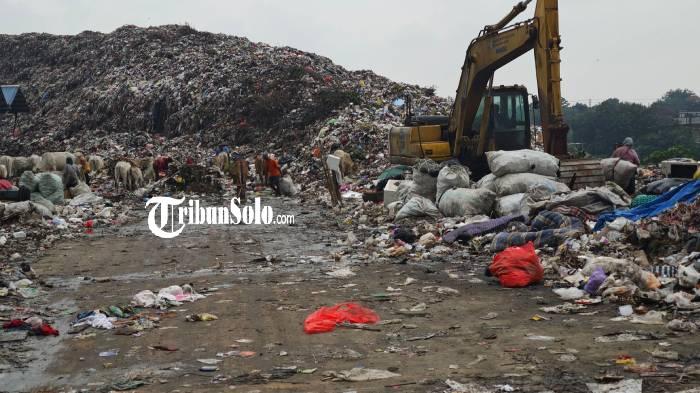 TPA Putri Cempo Solo Terancam, Open Dumping Diperkirakan Tersisa 1,4 Tahun