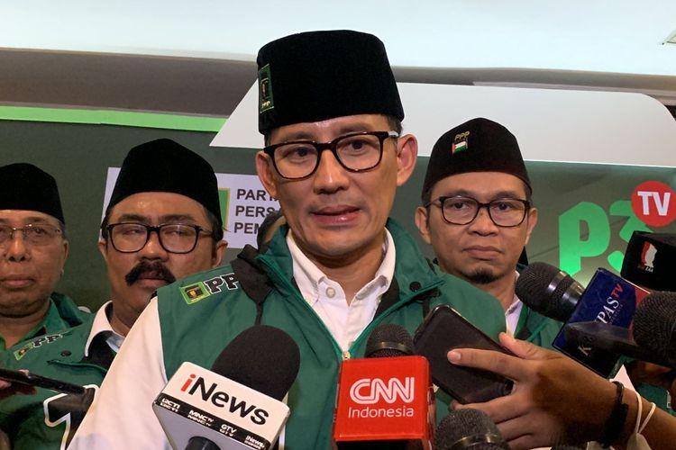 PDIP Nyatakan Siap Jadi Oposisi Jika Prabowo-Gibran Menang, Sandiaga Masih Rahasiakan Sikap PPP
