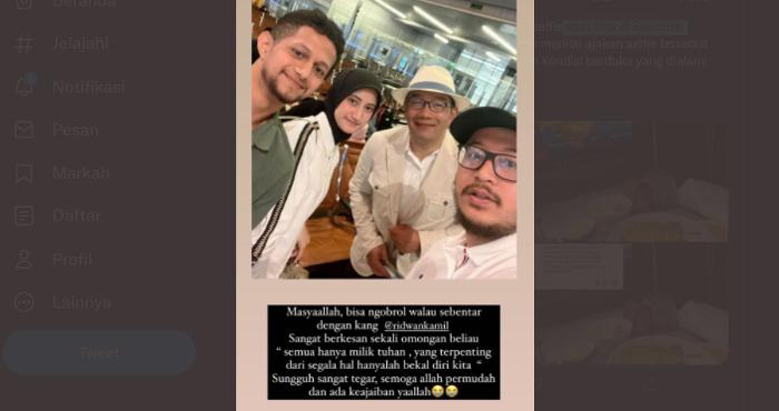 Cerita Ridwan Kamil Sebelum Ikhlaskan Eril, Jalan Setiap Hari Telusuri Sungai Aare 5 Sampai 8 Km