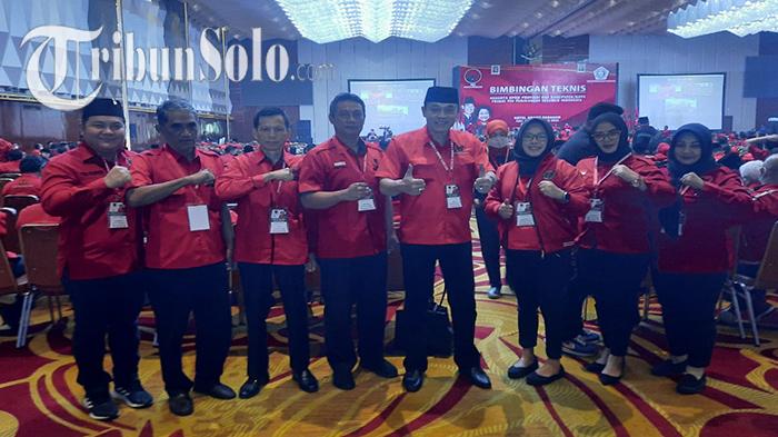 Bimtek Empat Hari di Jakarta, DPC PDIP Karanganyar Optimistis Menangi Pemilu 2024