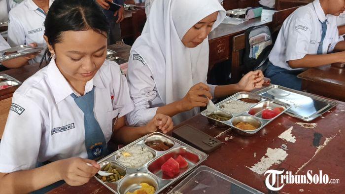 Belum Semua Sekolah di Karanganyar Rasakan Program Makan Bergizi Gratis, Resmi Dimulai 13 Januari