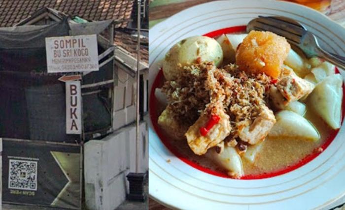 Sompil Bu Sri Koco Jadi Satu-satunya di Jogonalan Klaten, Ini Asal Muasal Kuliner Legendaris Sompil