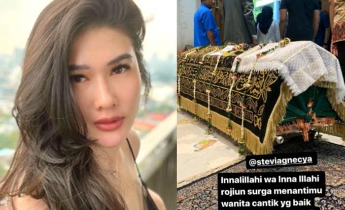Sahabat Ungkap Pesan Stevie Agnecya, Mendiang Tak Ingin Banyak Orang Tahu Perihal Sakitnya