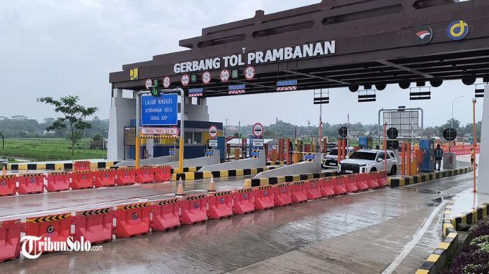 Lebaran 2026 : Tol Ruas Purwomartani-Prambanan Klaten Buka Fungsional, Gratis untuk Kendaraan Ini