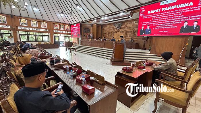 Setujui KUA-PPAS Perubahan APBD 2024 & 3 Perda di Rapat Paripurna, DPRD Klaten Titipkan Harapan Ini