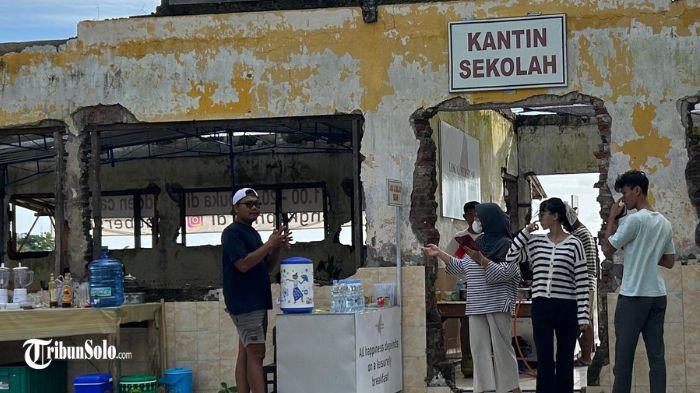 Cerita di Balik Lokal Bersinar Delanggu Klaten, Hidupkan Lagi Suasana Kantin di Bangunan SD Mangkrak