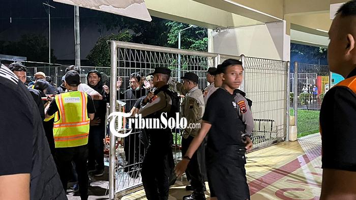 Total 6 Ribu BCS Hadir di Laga PSS Sleman vs Borneo FC di Stadion Manahan Solo, Lewati Tes Urine