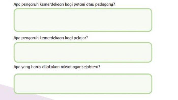 Kunci Jawaban Tema 2 Kelas 6 Halaman 106 Pembelajaran 1 Subtema 3: Ayo Berdiskusi