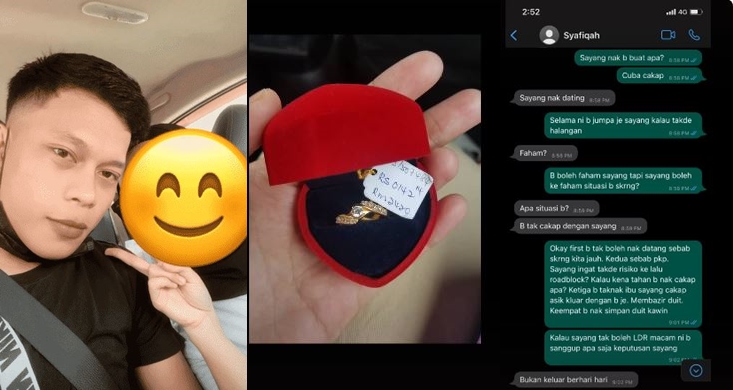 Viral Kisah Pria LDR, Rela Kerja Merantau Sampai Jadi Driver Ojol, Dapat Kabar Pacar Dilamar Orang