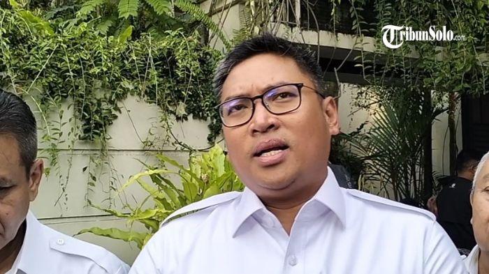 Wamentan Sudaryono Temui Jokowi di Solo, Klaim RI Kini Sudah Berhenti Impor Beras
