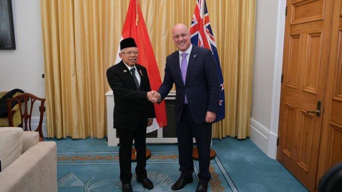 Pemilu 2024 Berjalan Lancar, Wapres RI Ma'ruf Amin Terima Ucapan Selamat dari PM Selandia Baru