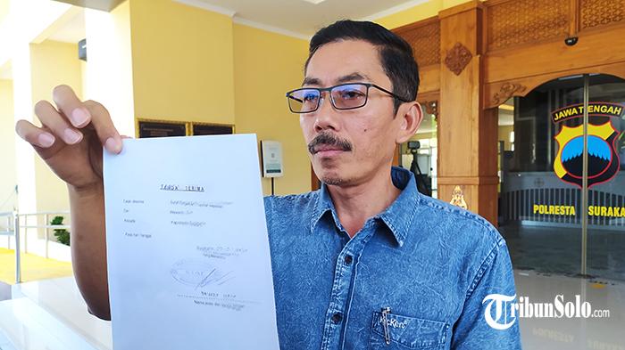 Pengakuan Wawanto, Kader PDIP yang Laporkan FX Rudy ke Polisi: Rheo Sempat Pukul Saya