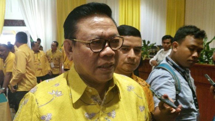 Sebut Slot Cawapres Prabowo dari Golkar, Agung Laksono Welcome dengan Gibran