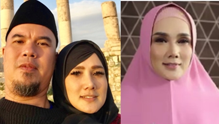 Ahmad Dhani Divonis Penjara 1 Tahun, Mulan Jameela Unggah Postingan Soal Dirinya Masih Miskin Ilmu