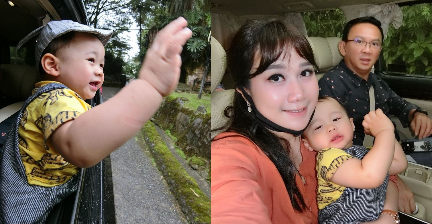 Ahok Unggah Video Menggemaskan Yosafat yang Asyik Bermain, Intip Interaksi Momen Ayah dan Anak Ini