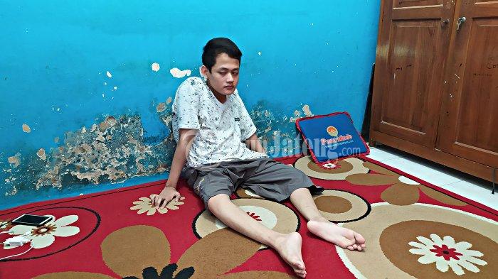 Kisah Pelajar asal Sragen yang Berprestasi, Namun Lumpuh Karena Mengidap Penyempitan Jantung