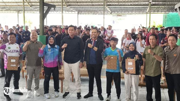 Bupati Hamenang Dorong Atlet Klaten Berprestasi, Meski Fasilitas Belum Maksimal