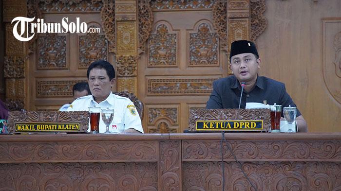 DPRD Klaten Bentuk 4 Pansus untuk Bahas Empat Usulan Raperda, Ini Susunan Anggotanya