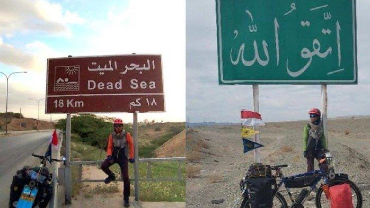 Abdul Rahman Akhirnya Tiba di Mekkah Sebelum Ramadan, Setelah 7 Bulan Kayuh Sepeda dari Lampung