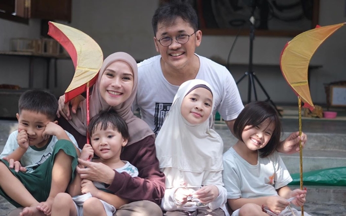 Zaskia Mecca Hamil 34 Minggu, Sang Putra Protes saat Lihat Foto Hasil USG Calon Adiknya