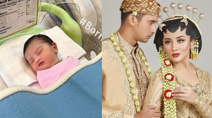 Ali Syakieb dan Margin Wieheerm Dikaruniai Anak Perempuan, Diberi Nama Guzelim Arcacelin Ini Artinya