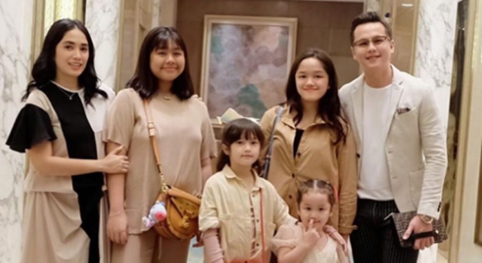 Andhika Pratama Beri Peringatan untuk Cowok yang Dekati Dua Putri Sambungnya, Amel dan Syafa