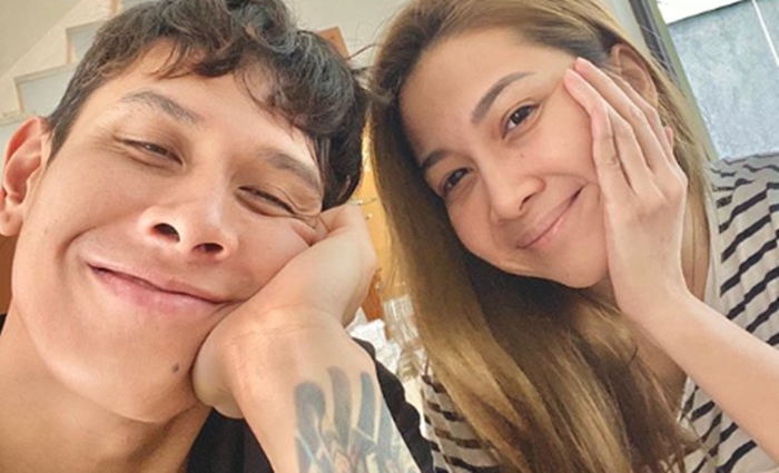 Sembuh dari Corona, Andrea Dian Bersyukur Bisa Rayakan Ulang Tahunnya ke-35 bersama Sang Suami