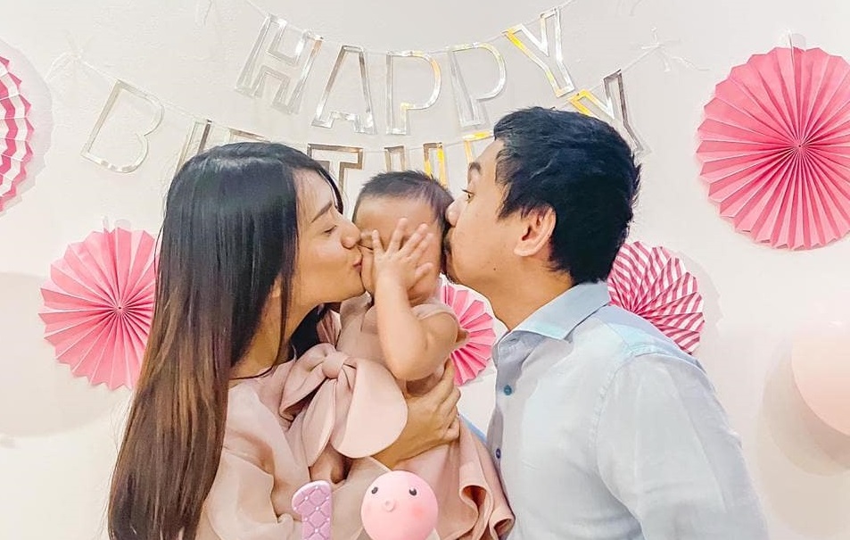 Usia 1 Tahun, Alea Anak Raditya Dika dan Anissa Aziza Pintar Main Tebak-tebakan, Intip Videonya