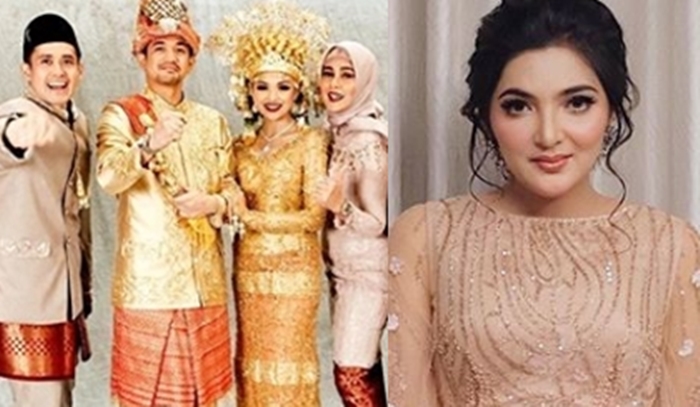 Intip Potret Pernikahan Adik Ipar Olla Ramlan, Dokter Nikahi Dokter, Anang-Ashanty Jadi Bintang Tamu