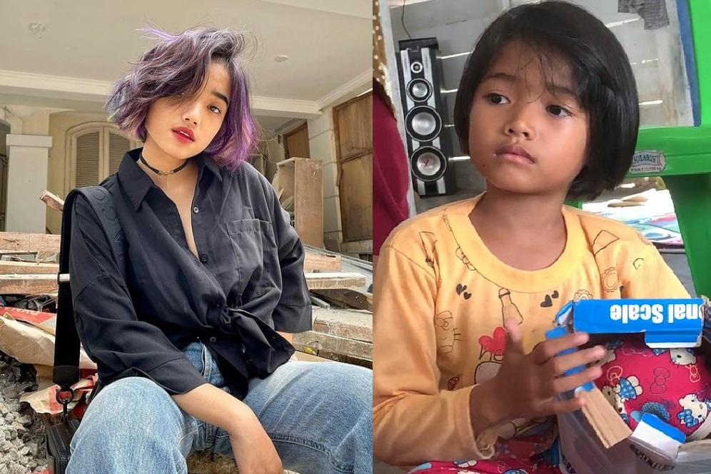 Viral Bocah Punya Paras Mirip Fuji, Model Rambut Sama Pendek, Ini Kata Kekasih Thariq Halilintar