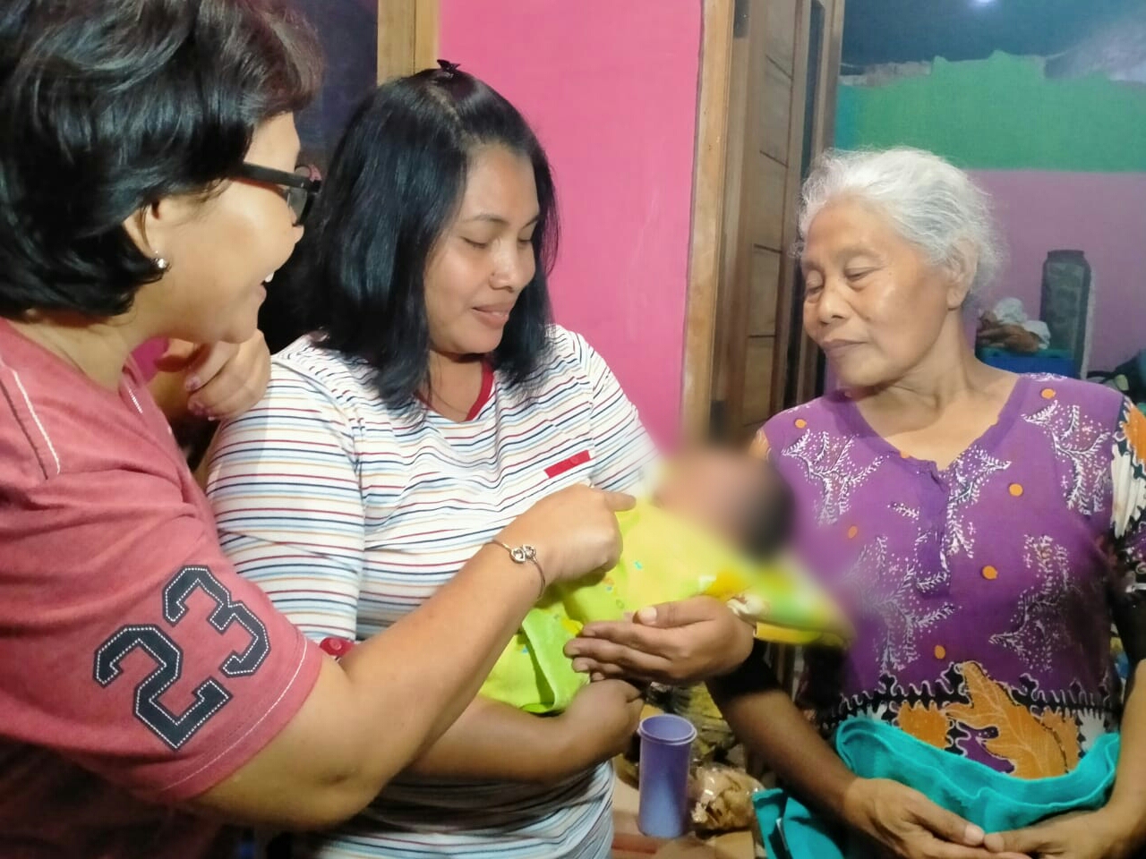 Ini Ciri-ciri Bayi Perempuan yang Ditemukan Warga di Dekat Makam Kauman Klaten