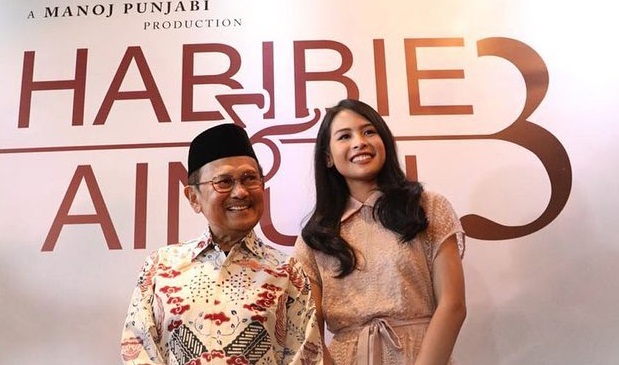 Maudy Ayunda Terpilih Perankan Sosok Ainun Muda, BJ Habibie Ungkap Kesamaannya dengan Mendiang Istri
