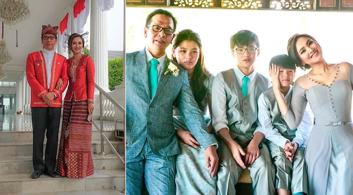 Sherly Tjoanda Istri Bupati Morotai Curi Perhatian saat Upacara di Istana Negara, Intip Potretnya