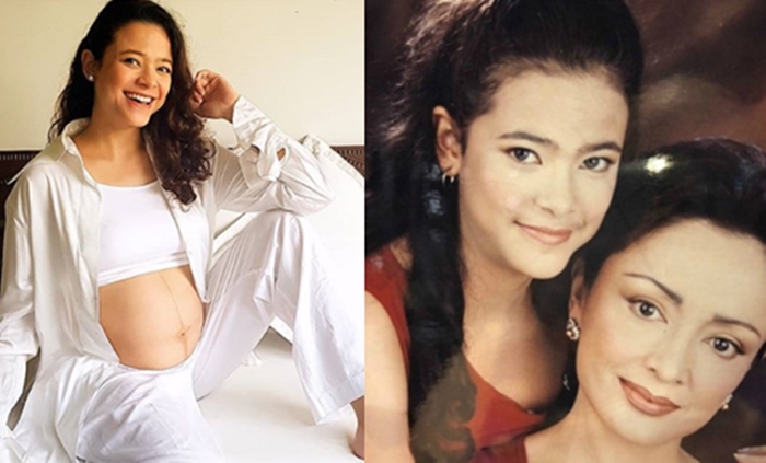 Selamat! Mantan Artis Cilik Cantika Felder Melahirkan Anak Pertama Intip Potretnya