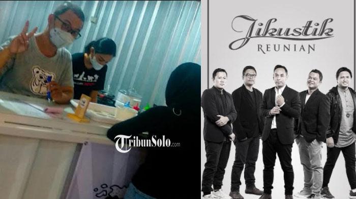 Penjual Nasi di Karanganom Klaten itu Ternyata Drummer Jikustik, Jualan karena Hantaman Pandemi