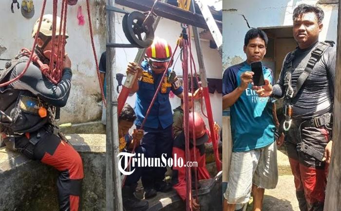damkar-evakuasi-hp-jatuh-ke-sumur.jpg