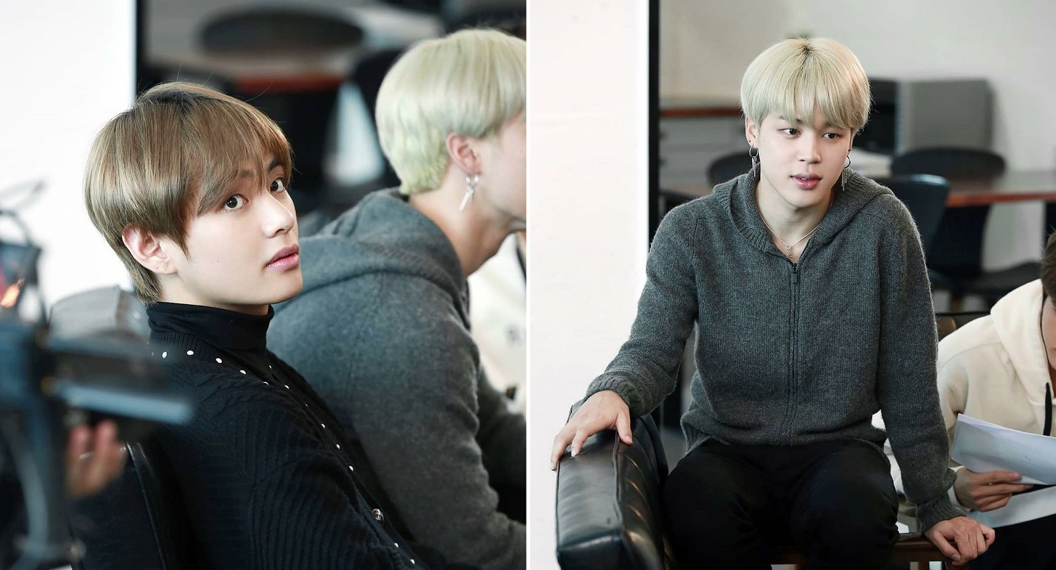 Jimin dan V BTS 'Bertengkar' Hanya Gara-gara Sampah, RM Melerai sampai Gebrak Meja, Lihat Videonya