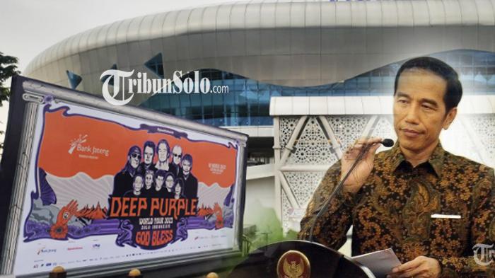 Diundang Langsung Deep Purple Nonton Konser di Solo, Jokowi Tak Mau Gratisan, Langsung Beli Tiket