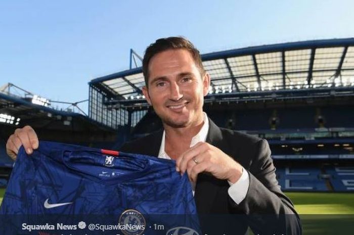 Dilatih Frank Lampard, Chelsea Kian Terpuruk,Menejemen Tepis Isu Pemecatan:Tunggu hingga Akhir Musim