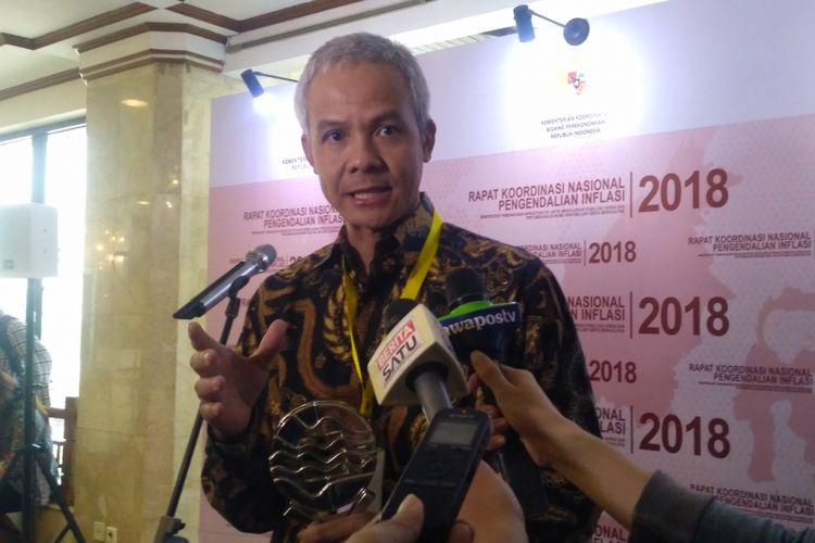 Pertanyakan Motif Gerakan #2019GantiPresiden, Ganjar Pranowo: Mau Ganti Khilafah atau Apa?