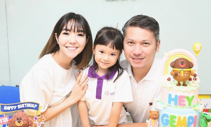 Gisella Anastasia dan Gading Marten Rayakan Ulang Tahun Gempi ke-5, Intip Foto-fotonya