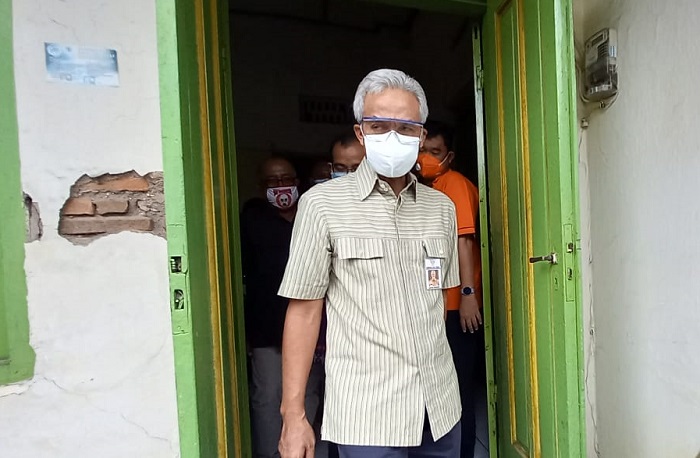 Kasus Corona Jateng Meningkat, Ganjar Beberkan Pemicunya: Masyarakat Kendur Prokes