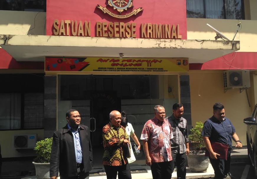 Gusti Malikul Datangi Satreskrim Polresta Solo, Lengkap Sudah Seluruh Cucu PB X Diperiksa